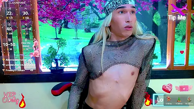 britanny noroeste online show from 12.20.25