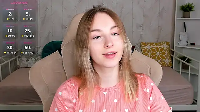 Shy Polly online show from 03.16.26