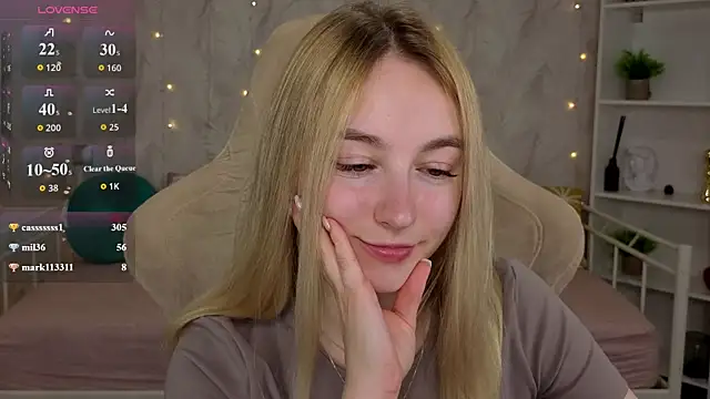 Shy Polly online show from 07.23.26