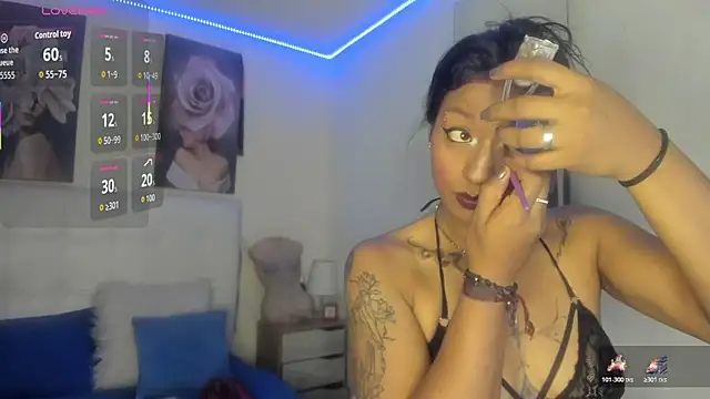 Snapshot of SamathaMay chatting on 05.22.26 SamathaMay online show from 05.22.26