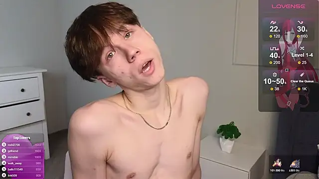 cuMte boy online show from 01.12.26