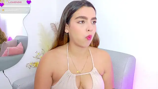 Ambar Carter online show from 07.18.26