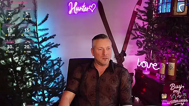 Snapshot of Hunter_Fl chatting on 01.11.26 Hunter Fl online show from 01.11.26