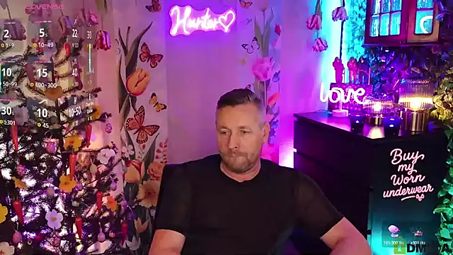 Snapshot of Hunter_Fl chatting on 03.07.26 Hunter Fl online show from 03.07.26