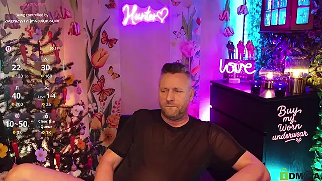 Snapshot of Hunter_Fl chatting on 03.13.26 Hunter Fl online show from 03.13.26