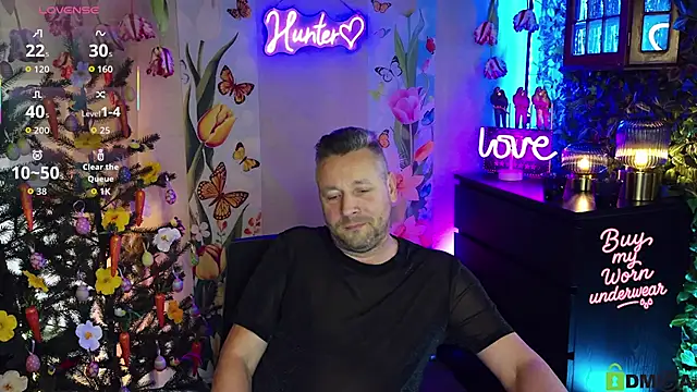 Snapshot of Hunter_Fl chatting on 03.14.26 Hunter Fl online show from 03.14.26