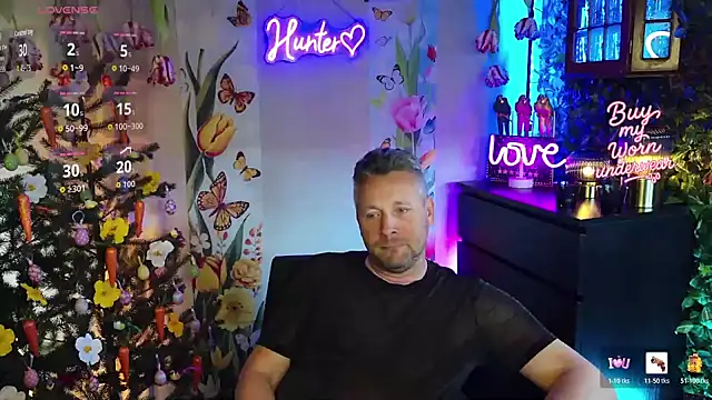 Snapshot of Hunter_Fl chatting on 03.25.26 Hunter Fl online show from 03.25.26