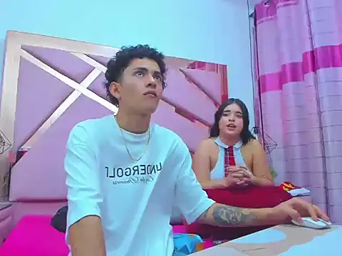 Snapshot of KittyANDjack chatting on 12.14.25 KittyANDjack online show from 12.14.25