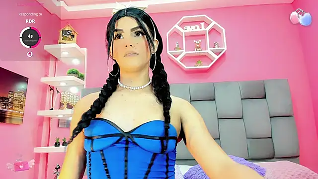 DaleskaSanchez online show from 01.08.26