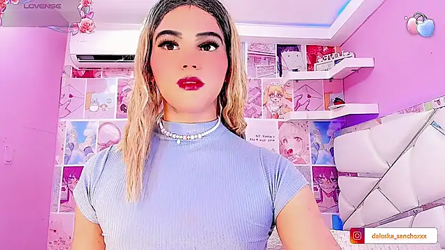 DaleskaSanchez online show from 03.12.26