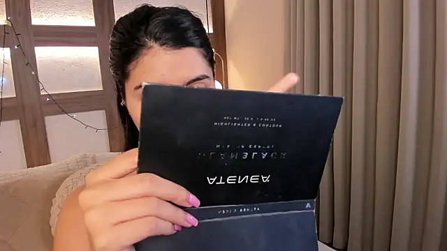 SarhaVega online show from 02.14.26