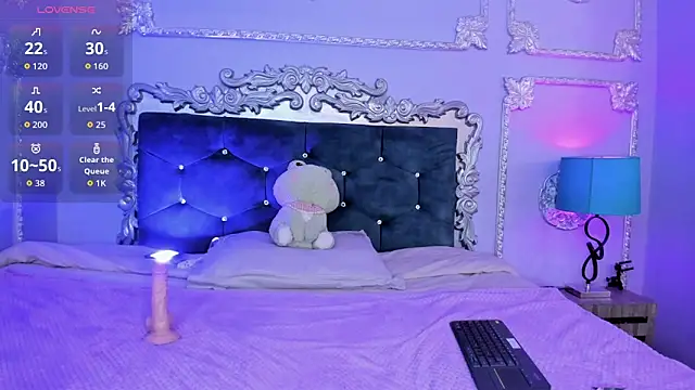 DhaliaRosse online show from 02.27.26