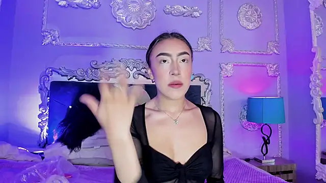 DhaliaRosse online show from 03.04.26