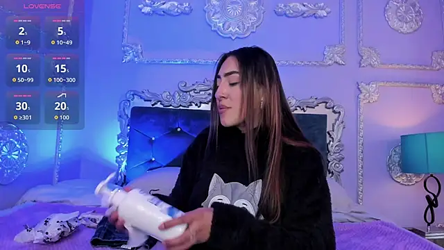 DhaliaRosse online show from 03.17.26