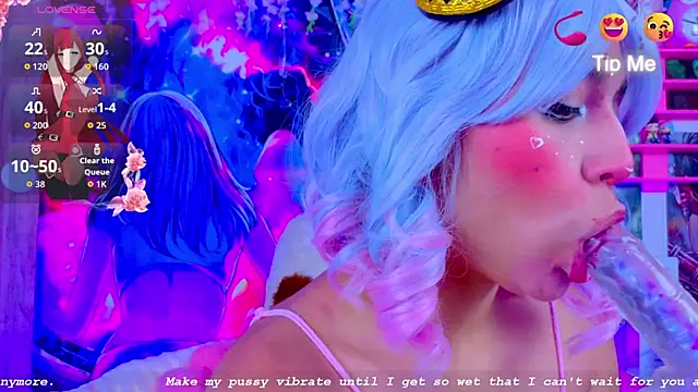 kitty niki online show from 12.15.25