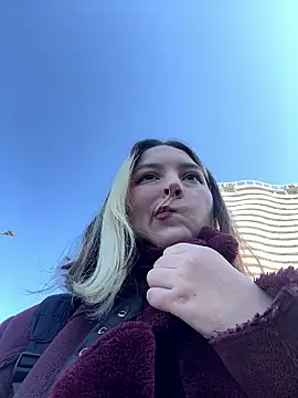 KateBurlesk online show from 03.10.26