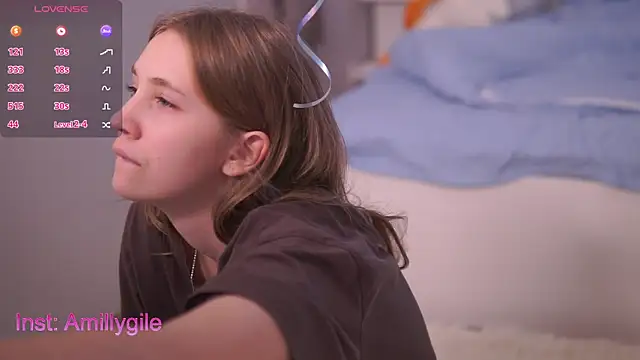 AmillyGile online show from 01.16.26