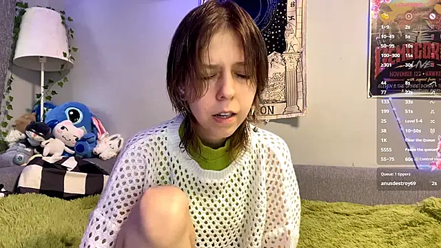 FairyLuna online show from 12.17.25