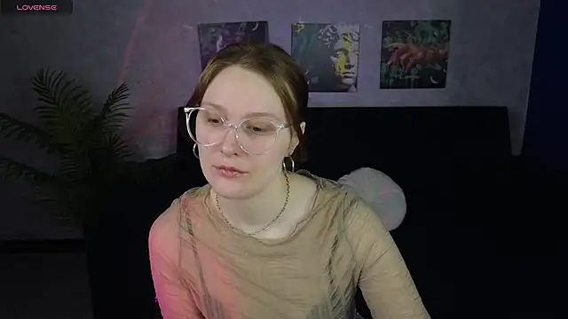 Ginger Kristin online show from 03.12.26