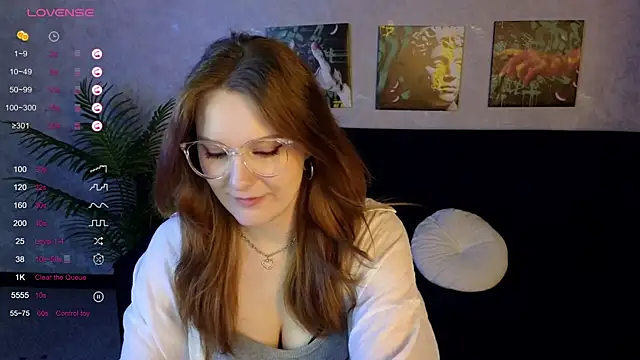 Ginger Kristin online show from 03.15.26