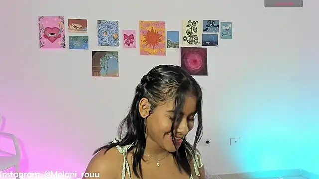 Snapshot of melrousses chatting on 11.29.25 melrousses online show from 11.29.25