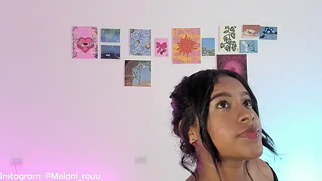 Snapshot of melrousses chatting on 12.16.25 melrousses online show from 12.16.25