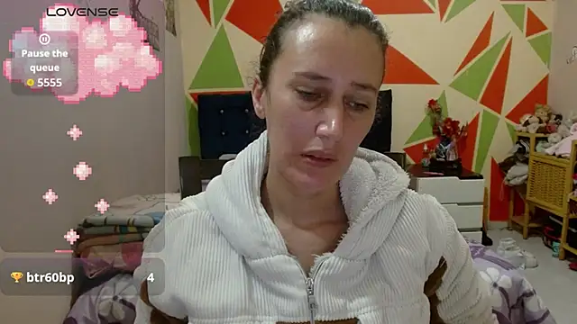 Snapshot of CASSANDRA_BROWN chatting on 12.15.25 CASSANDRA BROWN online show from 12.15.25