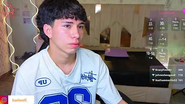 kaelwolf tay online show from 06.07.26