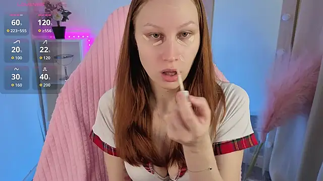 JoanFlare online show from 02.07.26