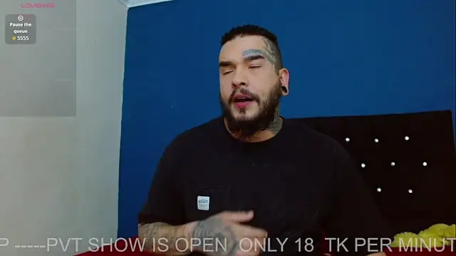 ARIA AND NICK online show from 07.27.26