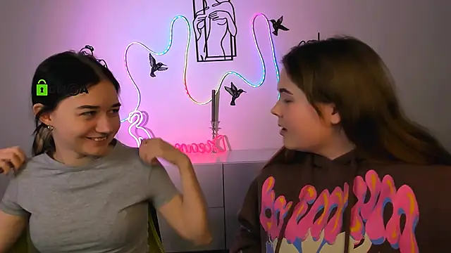 candy flossie1 online show from 12.18.25