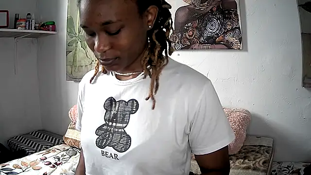 Snapshot of JuicyEbonyGoddess chatting on 05.29.26 JuicyEbonyGoddess online show from 05.29.26