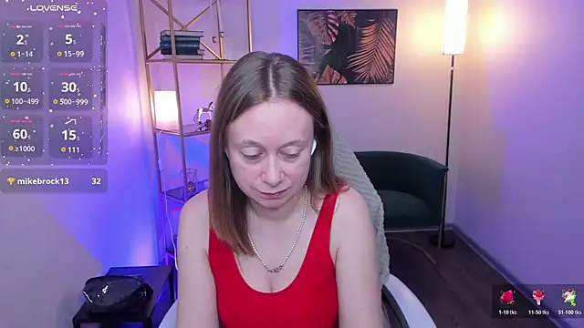 Brooke lover online show from 05.31.26