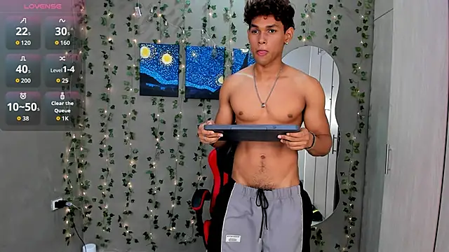 LiamVibes212 online show from 03.09.26