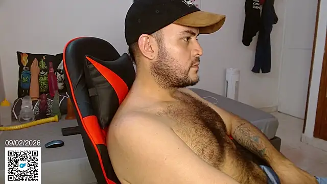 Snapshot of holegape chatting on 02.09.26 holegape online show from 02.09.26