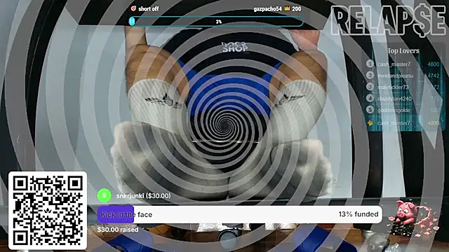 Alphacashmaster777 online show from 02.14.26