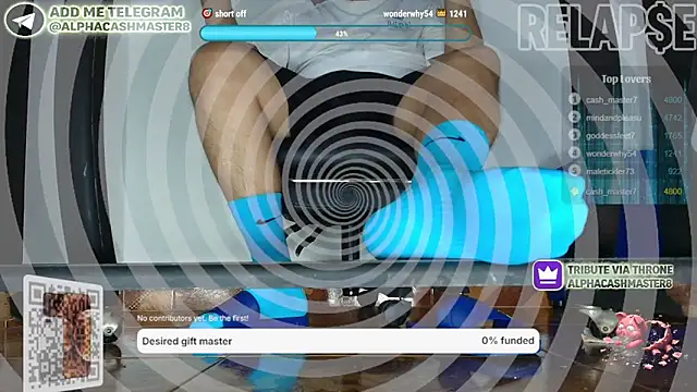 Alphacashmaster777 online show from 02.20.26