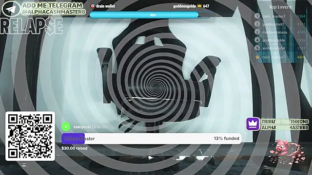 Alphacashmaster777 online show from 03.09.26