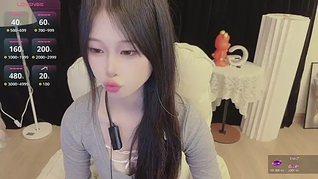Snapshot of -Annababy chatting on 06.10.26 -Annababy online show from 06.10.26