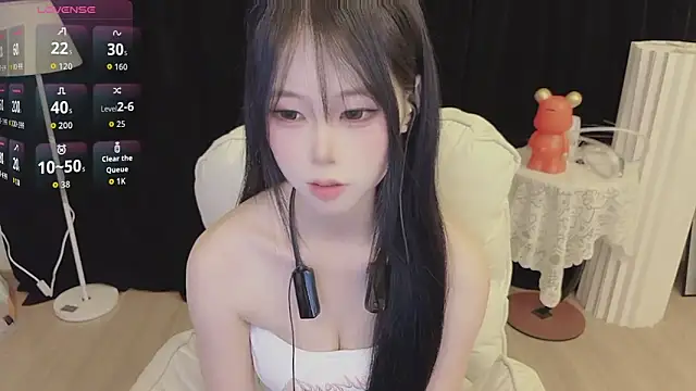 Snapshot of -Annababy chatting on 07.10.26 -Annababy online show from 07.10.26
