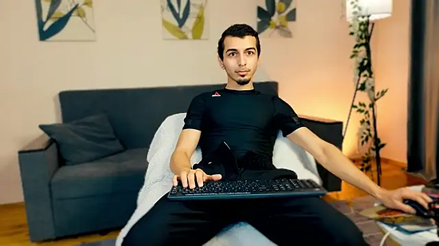 Snapshot of Barbarbossa chatting on 11.30.25 Barbarbossa online show from 11.30.25