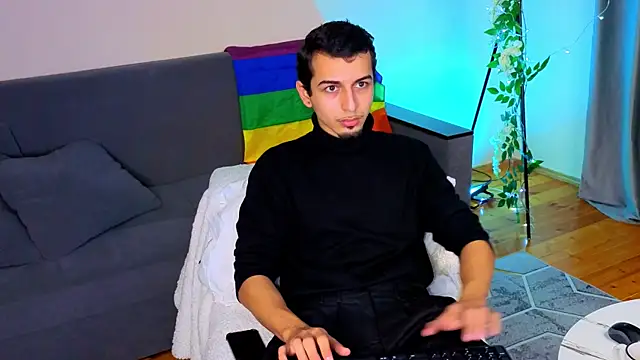 Snapshot of Barbarbossa chatting on 12.03.25 Barbarbossa online show from 12.03.25