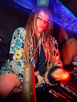 Horny hippie online show from 02.26.25