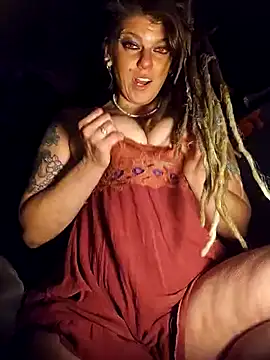 Horny hippie online show from 03.03.25