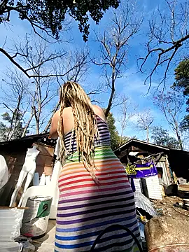 Horny hippie online show from 03.01.26