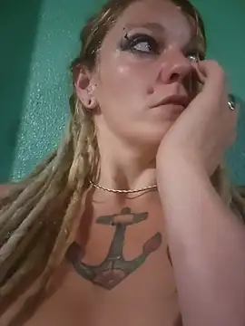 Horny hippie online show from 07.29.26