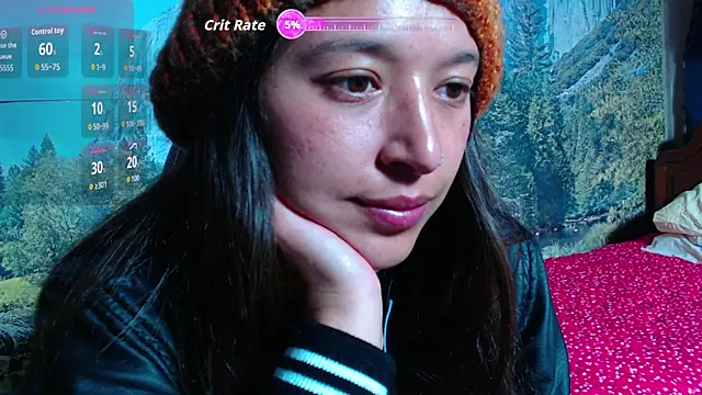 Snapshot of luanablood chatting on 11.25.25 luanablood online show from 11.25.25