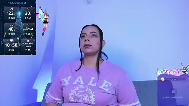 jimena chic1 online show from 12.22.25