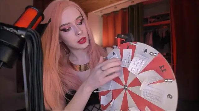 Mistress Iris online show from 12.05.25