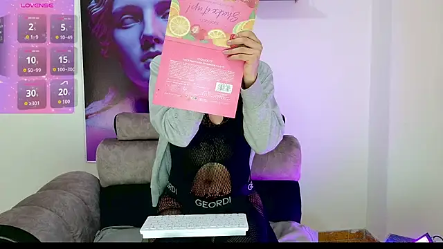 Snapshot of xAngel__Dustx chatting on 12.14.25 xAngel Dustx online show from 12.14.25